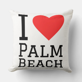 I love palm beach  cushion