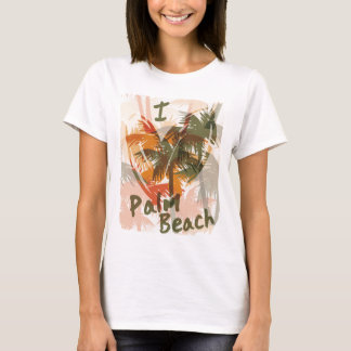I Love Palm Beach Fun Shirt