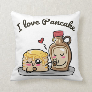 I love pancake pillow