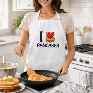 I love Pancakes T-Shirt Standard Apron