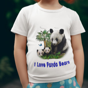 I love panda Bears