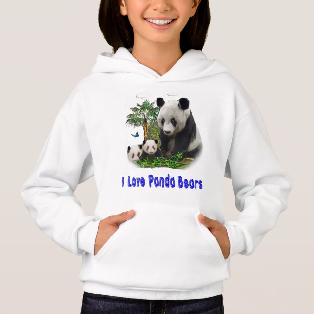 I love panda Bears (Front)