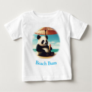 I love panda Bears Baby T-Shirt