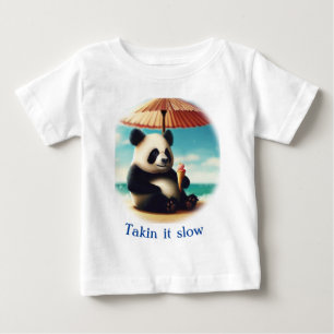 I love panda Bears Baby T-Shirt