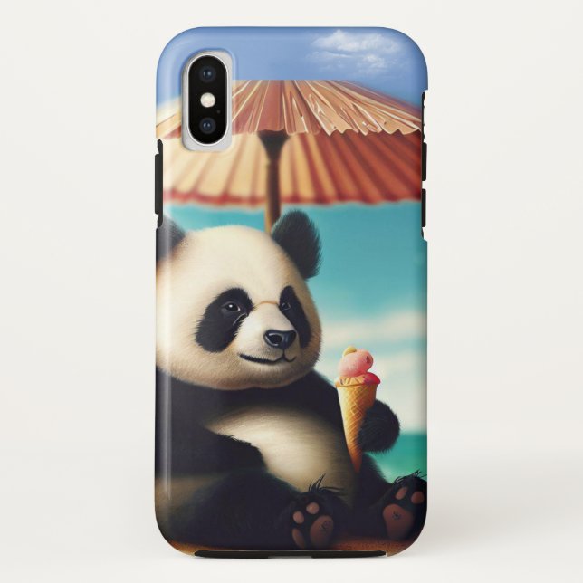 I love panda Bears Case-Mate iPhone Case (Back)
