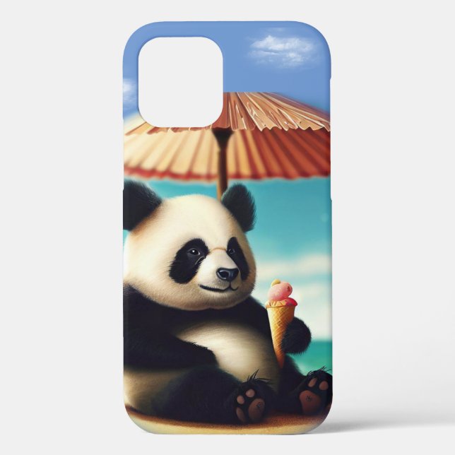 I love panda Bears Case-Mate iPhone Case (Back)
