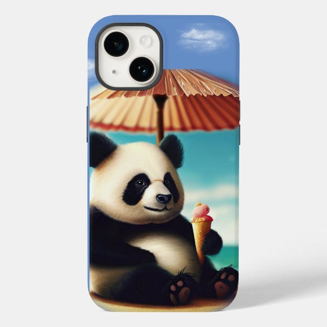 I love panda Bears Case-Mate iPhone Case (Back)