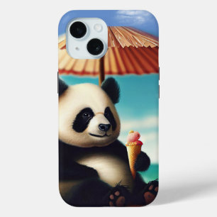I love panda Bears iPhone 15 Case