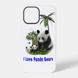 I love panda Bears iPhone 12 Pro Case
