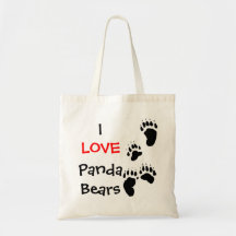 I love panda bears