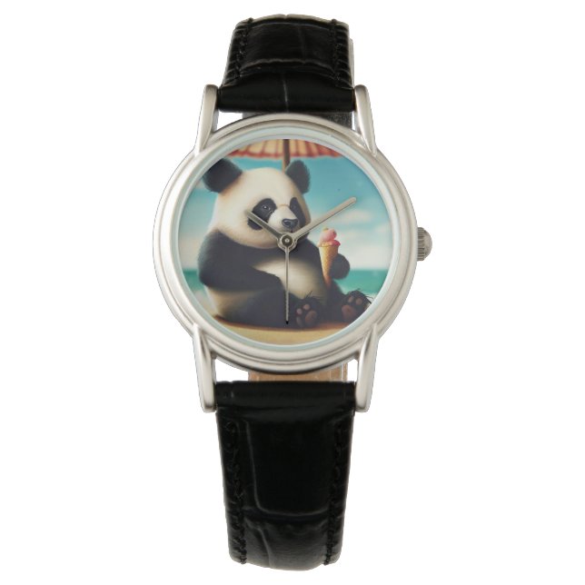 I love panda Bears Watch (Front)