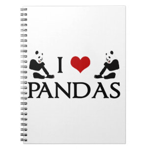 I Love Pandas Notebook