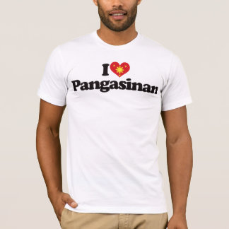 I Love Pangasinan T-Shirt