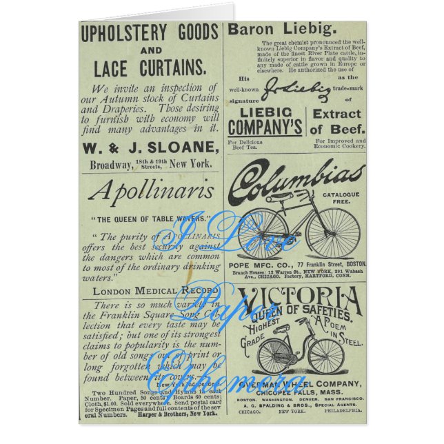 I Love Paper Ephemera (Front)