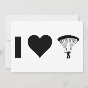 I Love Parachuting