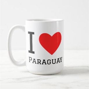 I love Paraguay Coffee Mug