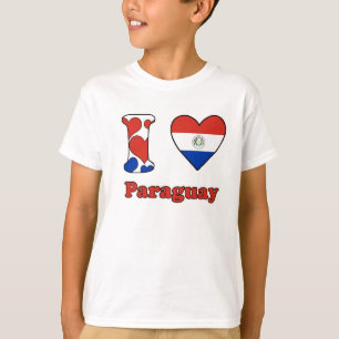 I love Paraguay T-Shirt