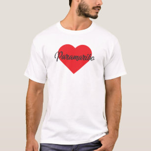 I Love Paramaribo - Suriname T-Shirt