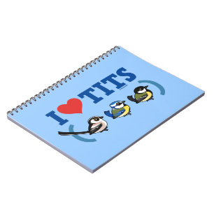 I Love Paridae EU Notebook