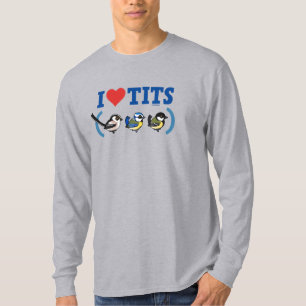 I Love Paridae EU T-Shirt