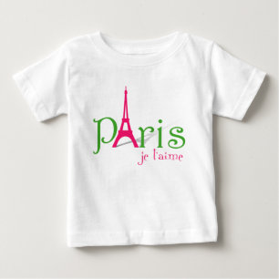 I love Paris Baby T-Shirt