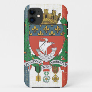 I Love Paris iPhone 11 Case