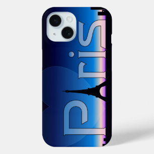 I Love Paris iPhone 15 Case