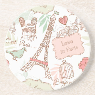 i love paris coaster