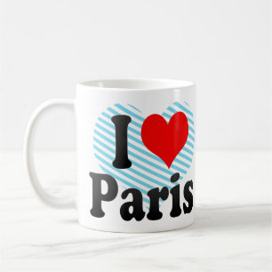 I love Paris Coffee Mug