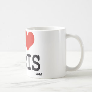 I love Paris Coffee Mug