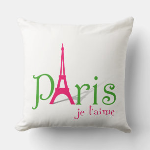 I love Paris Cushion