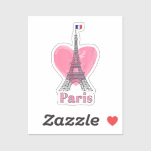 I Love Paris Eiffel Tower France Gift