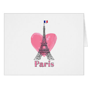 I Love Paris Eiffel Tower France Gift