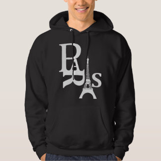 I Love Paris - Eiffel Tower - France Hoodie Pullo