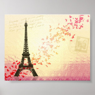 I love Paris in Springtime Poster