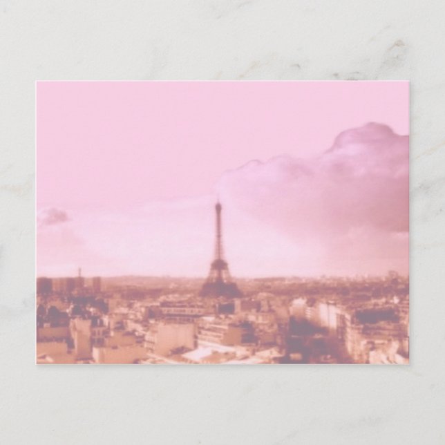 I Love Paris In The Springtime Postcard (Front)
