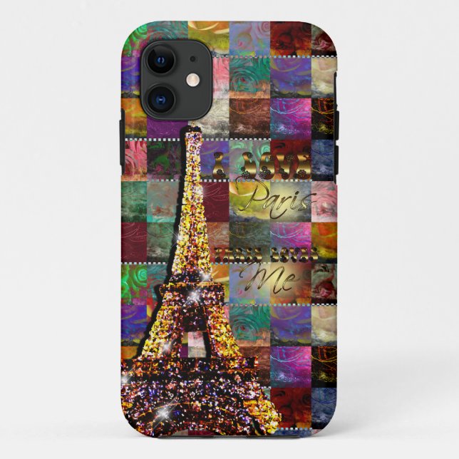 I Love Paris - iPhone 5 Case (Back)
