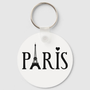 I Love Paris  Key Ring