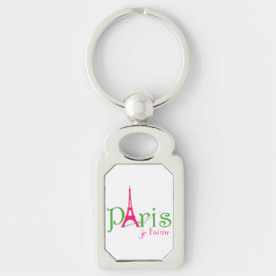 I love Paris Key Ring