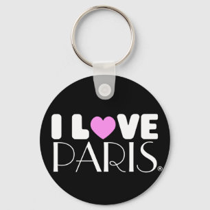 I love Paris Keychain