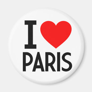 I Love Paris Magnet