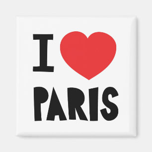 I love Paris Magnet