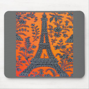 I Love Paris Mousepad