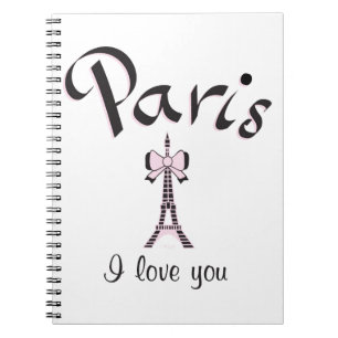 I love Paris Notebook