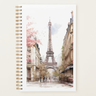 I love Paris  Planner