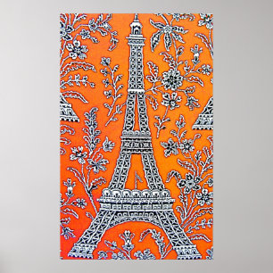 I LOVE PARIS Poster