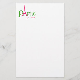 I love Paris Stationery