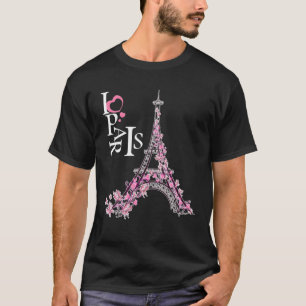 I Love Paris T - France Lovers T-Shirt