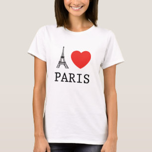 I "LOVE" PARIS T-Shirt