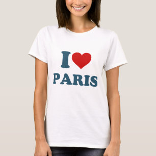 I Love Paris T-Shirt